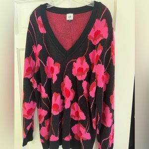 CABI SWEATER - size XL - NWOT - never worn.